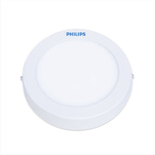 Cargar imagen en el visor de la galería, Panel Plafón De Aplicar Led Redondo Cuadrado 24w Philips