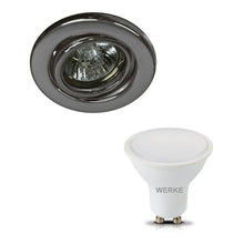Cargar imagen en el visor de la galería, Spot Embutir Direccionable + Dicroica Gu10
