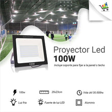 Cargar imagen en el visor de la galería, Proyector Led 100w - Ultima Generación