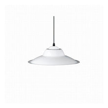 Cargar imagen en el visor de la galería, Lampara Colgante Chapa Cocina 32cm Blanco.