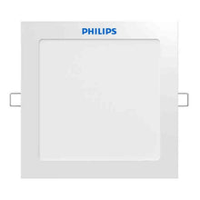Cargar imagen en el visor de la galería, Panel De Embutir Led Redondo Cuadrado 18w Philips