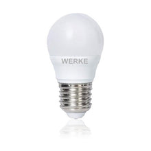 Cargar imagen en el visor de la galería, Lámpara Led Gota 5,5w Fría E27 Werke Pack X 10 Un.