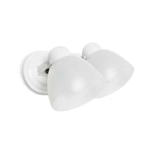 Cargar imagen en el visor de la galería, Plafón / Spot De Pared 2 Luces Con Tulipa Para Lampara Led