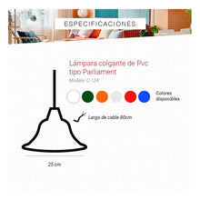 Cargar imagen en el visor de la galería, Colgante Pvc Parliament
