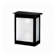 Cargar imagen en el visor de la galería, Farol Moderno 3 Caras Apto Intemperie Para Lampara Led