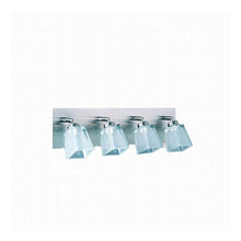 Cargar imagen en el visor de la galería, Aplique Ibiza 4 Luces Led G9 - Ovaleto - Acero Inoxidable