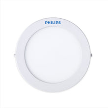 Cargar imagen en el visor de la galería, Panel Plafón De Aplicar Led Redondo Cuadrado 24w Philips