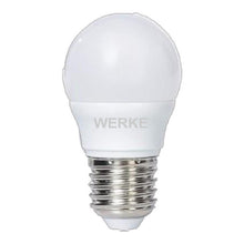 Cargar imagen en el visor de la galería, Led Gota G45 5,5w Luz Cálida Pack X 10 Unidades