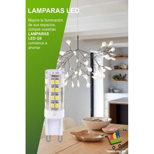 Cargar imagen en el visor de la galería, Lámpara Led G9 Cilíndrica 5w Pack X10