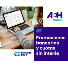 Cargar imagen en el visor de la galería, Lámpara Gu10 Led 7w Dimerizable Cálida