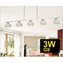 Cargar imagen en el visor de la galería, Lámpara Led G9 Cilíndrica 3w Fria Werke Pack X 10