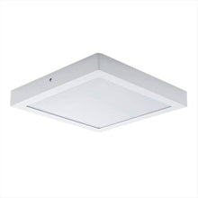 Cargar imagen en el visor de la galería, Panel Plafon Led 18w Aplicar Cuadrado 22x22cm