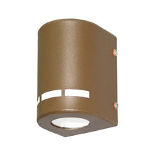 Cargar imagen en el visor de la galería, Aplique Difusor Unidireccional Oporto Metal Exterior