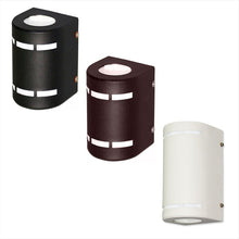 Cargar imagen en el visor de la galería, Aplique Difusor Bidireccional P/2 Luces Exterior