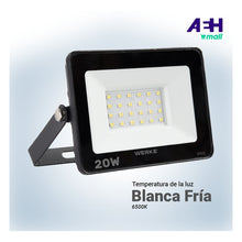 Cargar imagen en el visor de la galería, Proyector Led 20w Ultra Delgado Última Generación