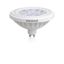 Cargar imagen en el visor de la galería, Lampara Led Ar111 12,5w - Zócalo Gu10 Luz Cálida Werke