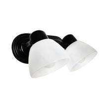 Cargar imagen en el visor de la galería, Plafón / Spot De Pared 2 Luces Con Tulipa Para Lampara Led