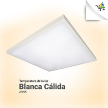 Cargar imagen en el visor de la galería, Panel Led Aplicar 60x60 Cm 48w Con Marco Werke