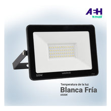 Cargar imagen en el visor de la galería, Reflector Led 50w Última Generación Exterior