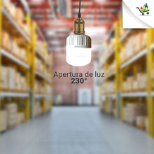 Cargar imagen en el visor de la galería, Lampara Galponera Led Alto Poder 40w High Power E27 - Werke
