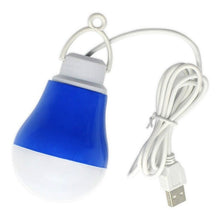 Cargar imagen en el visor de la galería, Lámpara Led 5w Usb Blanco -werke-