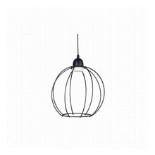 Cargar imagen en el visor de la galería, Lampara Colgante Jaula Esfera Ø26cm Ideal Led.