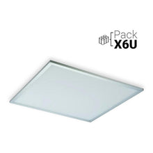 Cargar imagen en el visor de la galería, Panel Led 60x60 Cm 48w Eco Light Pack X6 Unidades