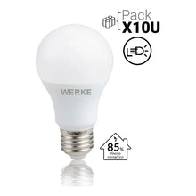 Cargar imagen en el visor de la galería, Lámpara Led 15w Fría Werke - Pack X 10 Un