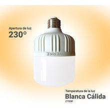 Cargar imagen en el visor de la galería, Lamparas Galponera Led De Alto Poder 40w E27 High Power