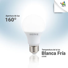 Cargar imagen en el visor de la galería, Lámpara Led 12w 12v Ac/dc Fría Werke