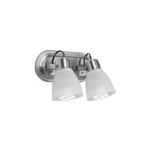 Cargar imagen en el visor de la galería, Plafón / Spot De Pared 2 Luces Con Tulipa Para Lampara Led