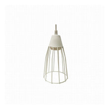 Cargar imagen en el visor de la galería, Lampara Colgante Deco Vintage 1 Luz Jaula Cono
