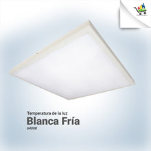 Cargar imagen en el visor de la galería, Panel Led Aplicar 60x60 Cm 48w Con Marco Werke