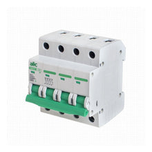 Cargar imagen en el visor de la galería, Llave Termica Termomagnetica  Tetrapolar 4x6a- 6ka
