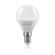 Cargar imagen en el visor de la galería, Lámpara Led Gota E14 5,5w Cálida Werke - Pack X 10 Un.
