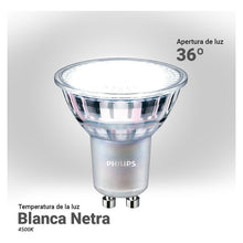 Cargar imagen en el visor de la galería, Lampara Dicroica Master Led Gu10 Philips  7-80w Dimerizable
