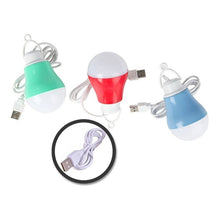 Cargar imagen en el visor de la galería, Lámpara Led 5w Usb Colores Werke

