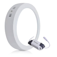 Cargar imagen en el visor de la galería, Panel Led Aplicar Redondo 18w Frio - Pack X 10u
