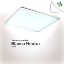 Cargar imagen en el visor de la galería, Panel Led 60x60  45w/ 48w -
