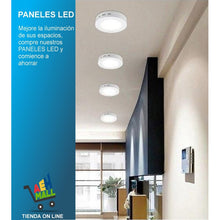 Cargar imagen en el visor de la galería, Panel Led Aplicar Redondo 18w Frio - Pack X 10u
