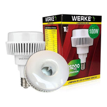 Cargar imagen en el visor de la galería, Lampara Led High Power Long Neck 100w  Galponera Werke
