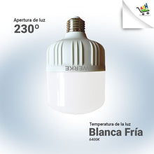 Cargar imagen en el visor de la galería, Lamparas Galponera De 30w Led Alto Poder - Hi Power - E 27
