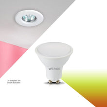 Cargar imagen en el visor de la galería, Spot  Embutir Direccionable  + Dicroica Gu10

