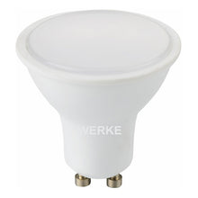 Cargar imagen en el visor de la galería, Lampara Led Gu10 6w Luz Cálida  - Werke - Pack X 10 U
