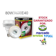 Cargar imagen en el visor de la galería, Lampara Led High Power Long Neck  80w  E40  Galponera
