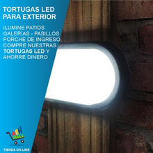 Cargar imagen en el visor de la galería, Tortuga Led Ovalada 8w Fría
