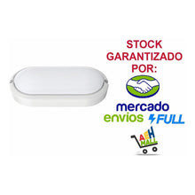 Cargar imagen en el visor de la galería, Tortuga Led Ovalada 8w Fría
