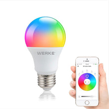 Cargar imagen en el visor de la galería, Lampara Led Smart Rgb 12w Werke
