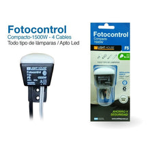 Cargar imagen en el visor de la galería, Fotocelula Fotocontrol   1500w Para Todo Tipo De Lamparas

