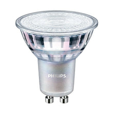 Cargar imagen en el visor de la galería, Lampara Dicroica Master Led Gu10 Philips  7-80w Dimerizable
